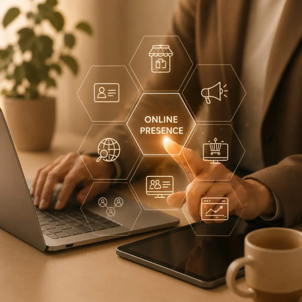 Digital marketing specialist in kuwait online presence